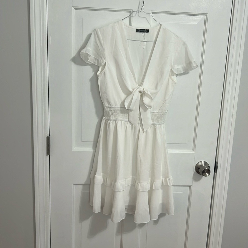 White sundress